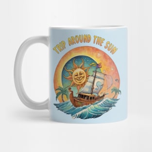 Trip Around The Sun Mug